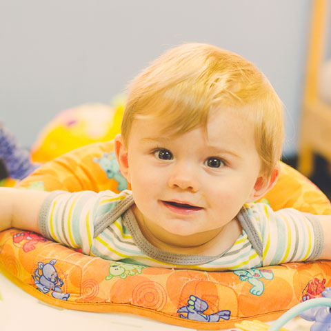 Infant Program at Highland Christian Academy